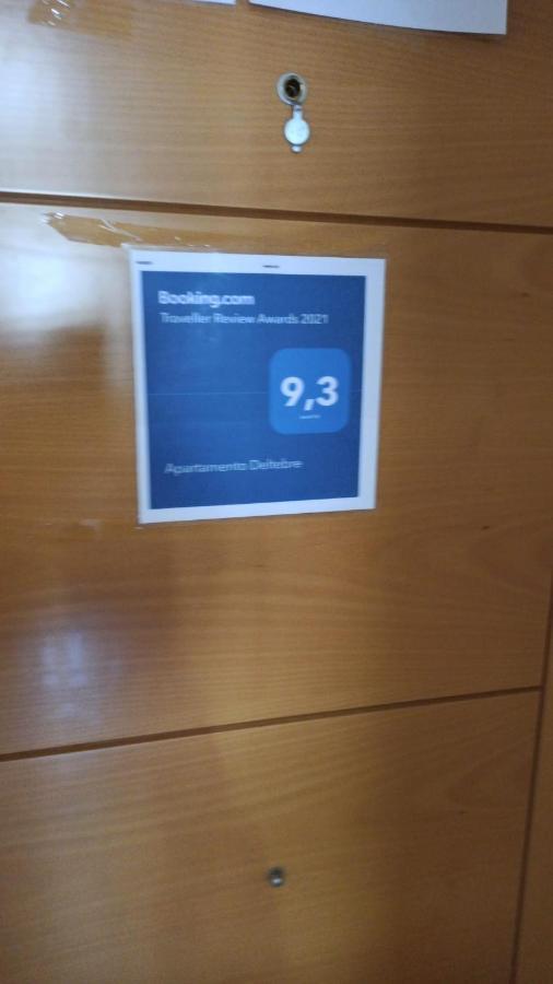 Apartamento Deltebre Bagian luar foto