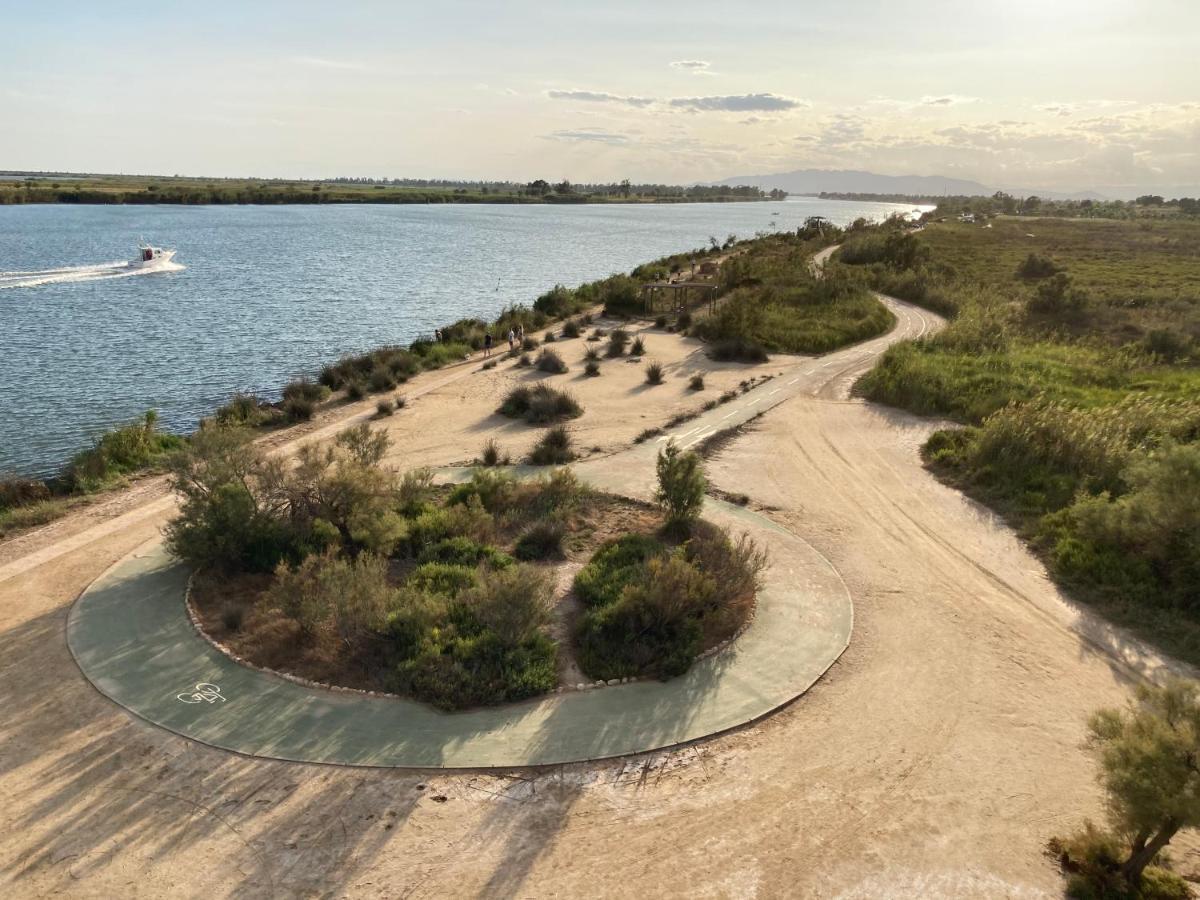 Apartamento Deltebre Bagian luar foto