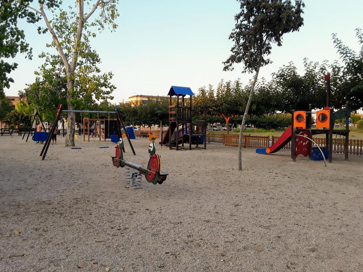 Apartamento Deltebre Bagian luar foto