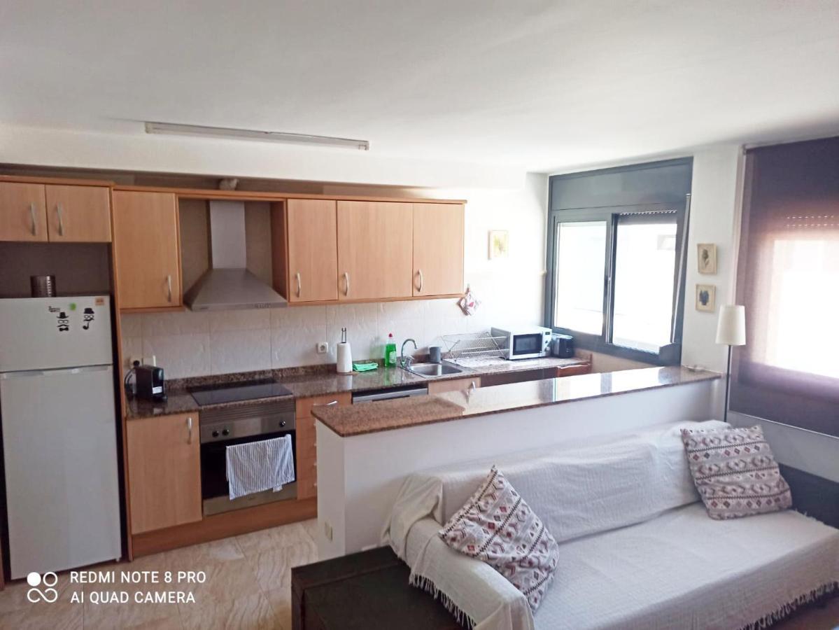Apartamento Deltebre Bagian luar foto
