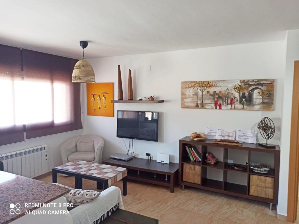 Apartamento Deltebre Bagian luar foto